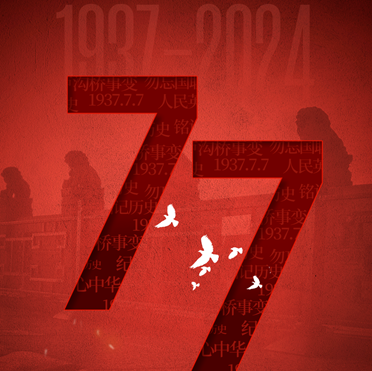 AG旗舰厅电气锂电池UPS | 七七事变87周年!