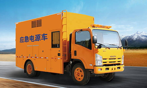 锂电池UPS应急电源车