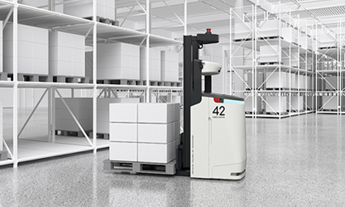 <b>锂电池赋能AGV无人叉车：汽车制造业零中断物料搬运解决方案</b>