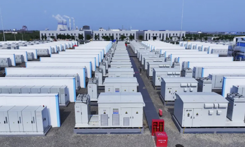 大型户外储能电站