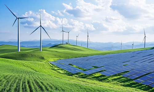 大型户外储能电站